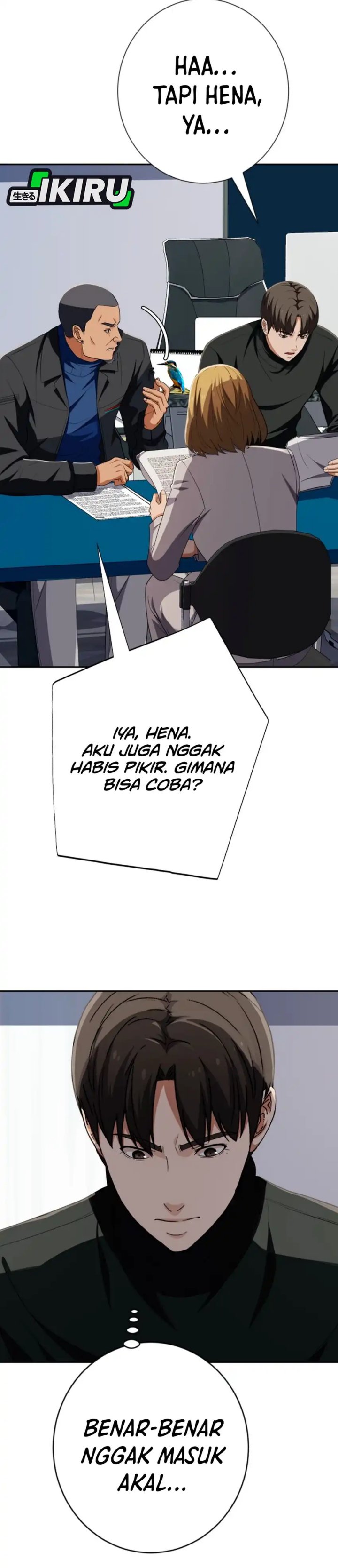 Voice Phishing Turns Your Life Around Chapter 60 Gambar 35