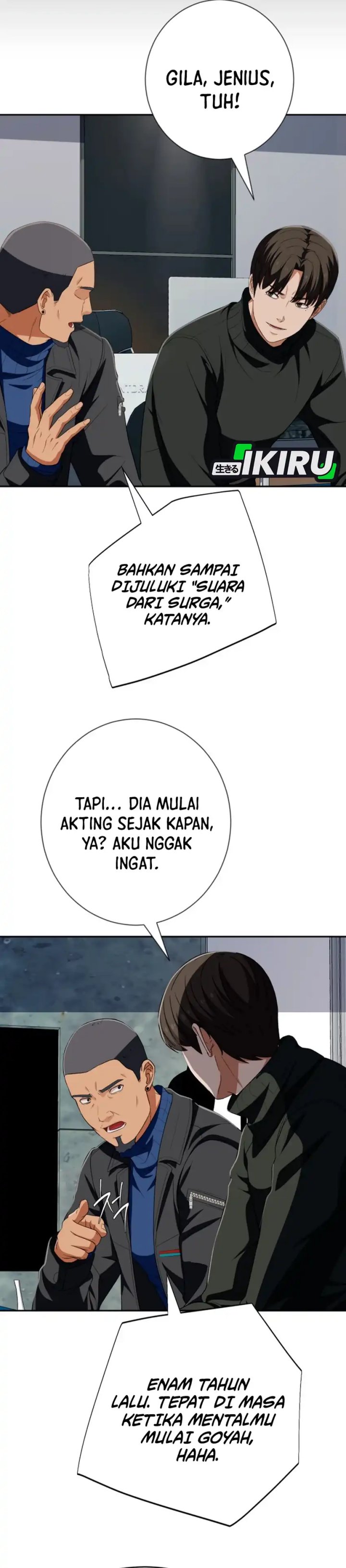 Voice Phishing Turns Your Life Around Chapter 60 Gambar 42