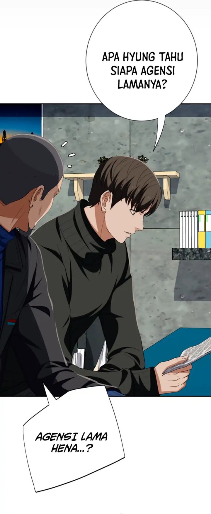 Voice Phishing Turns Your Life Around Chapter 60 Gambar 46