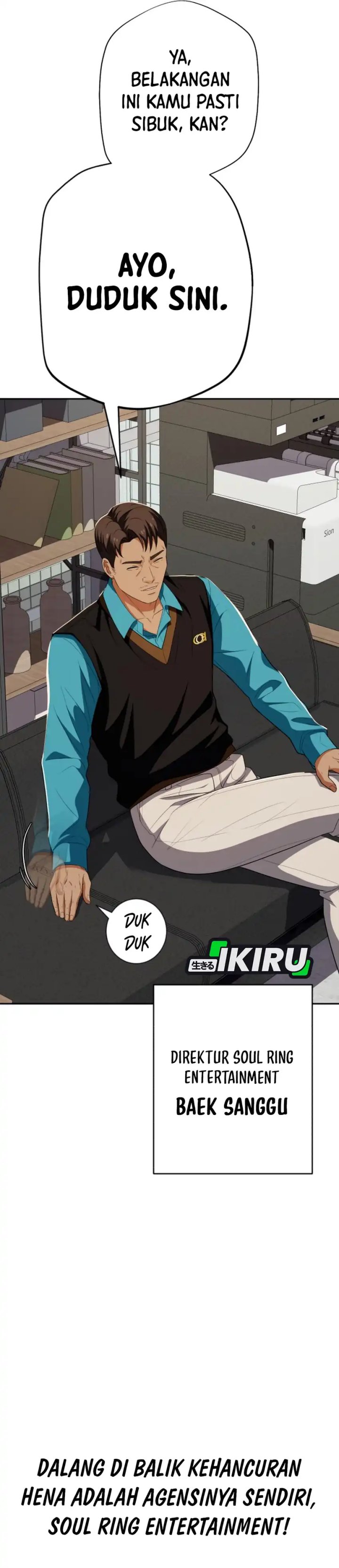 Voice Phishing Turns Your Life Around Chapter 60 Gambar 50