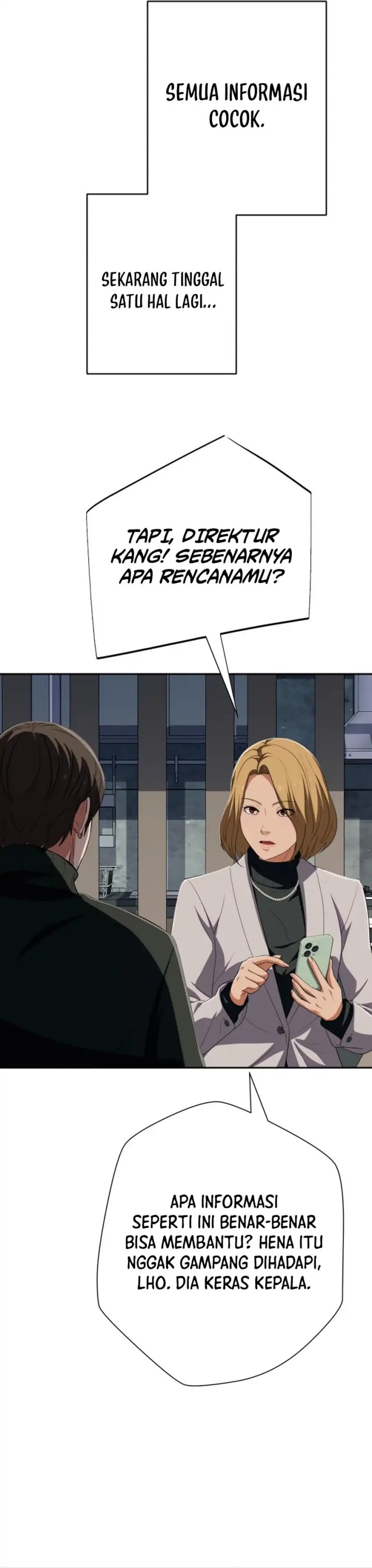 Voice Phishing Turns Your Life Around Chapter 60 Gambar 55