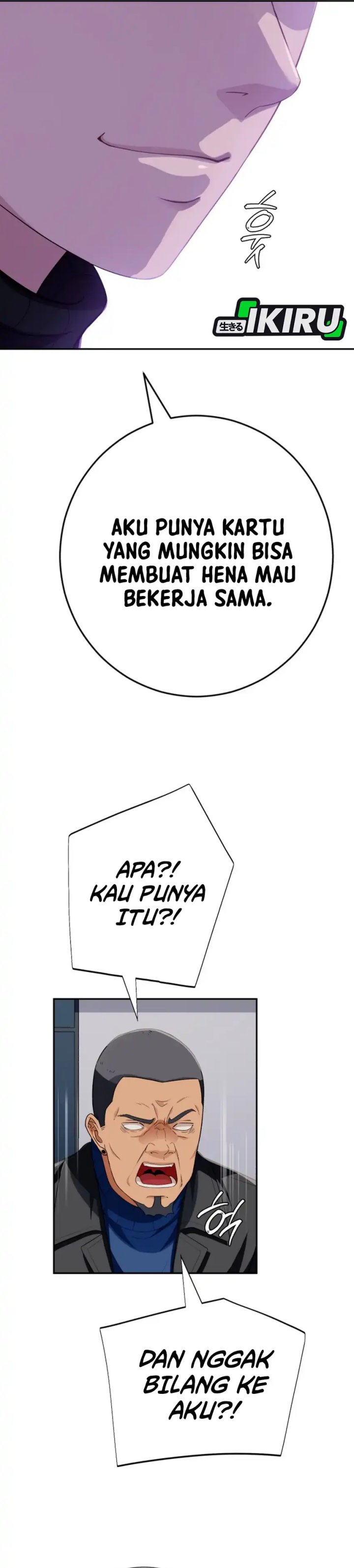 Voice Phishing Turns Your Life Around Chapter 60 Gambar 56