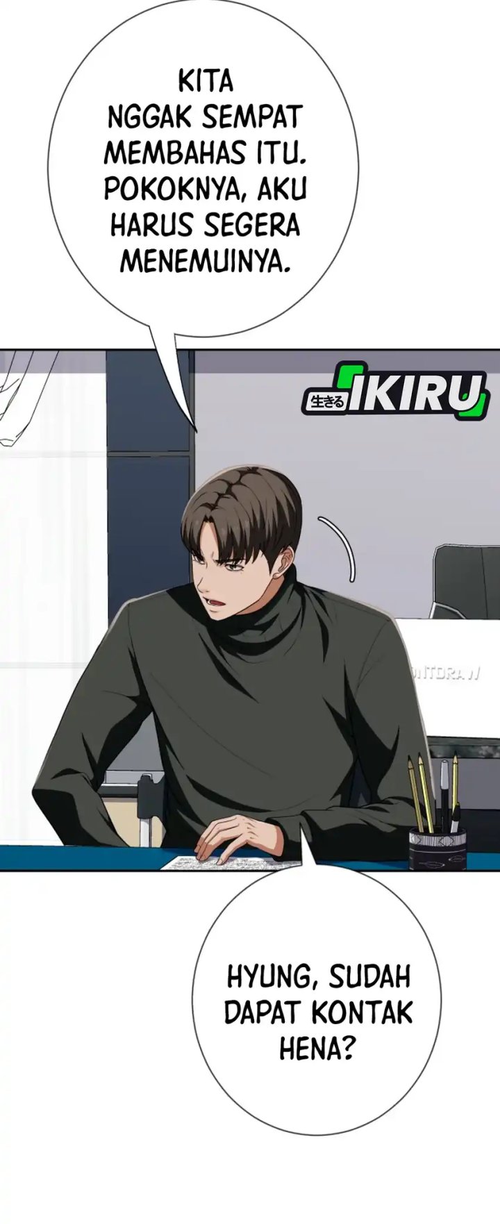 Voice Phishing Turns Your Life Around Chapter 60 Gambar 57