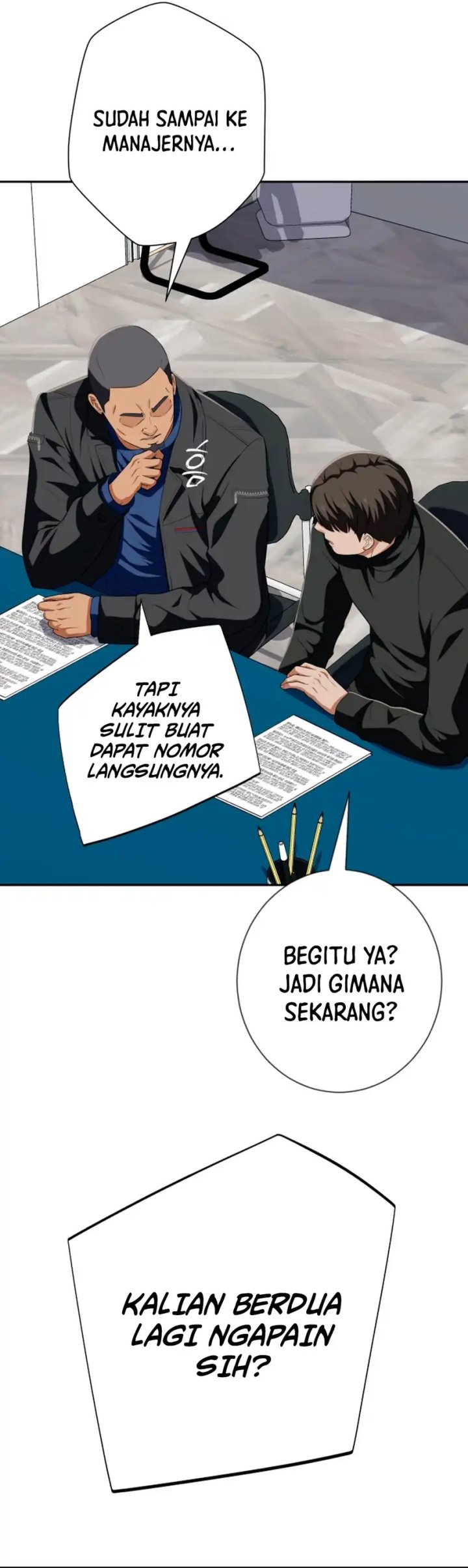 Voice Phishing Turns Your Life Around Chapter 60 Gambar 58