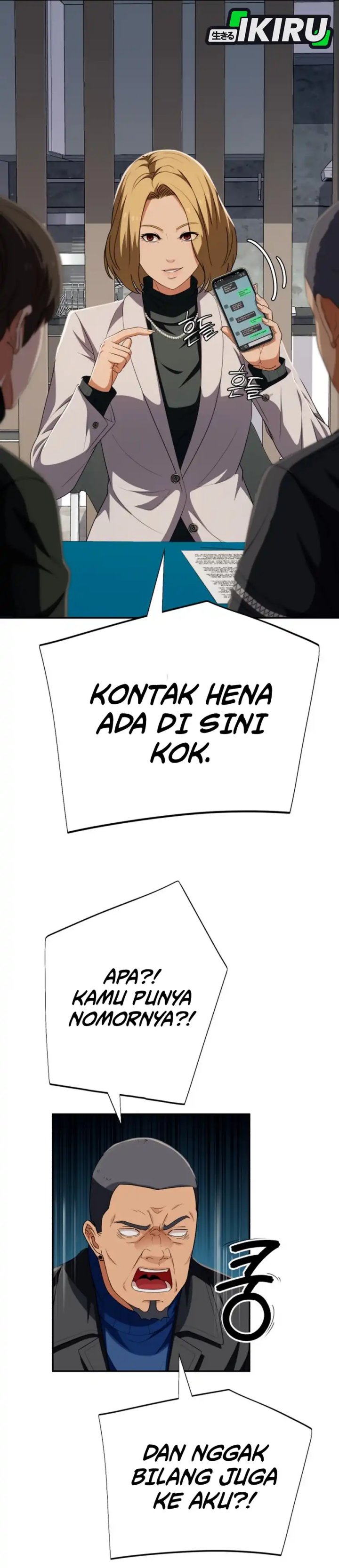 Voice Phishing Turns Your Life Around Chapter 60 Gambar 59