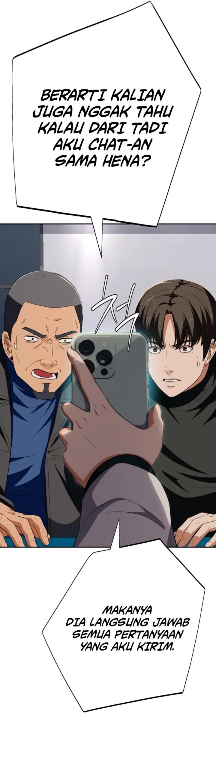 Voice Phishing Turns Your Life Around Chapter 60 Gambar 61