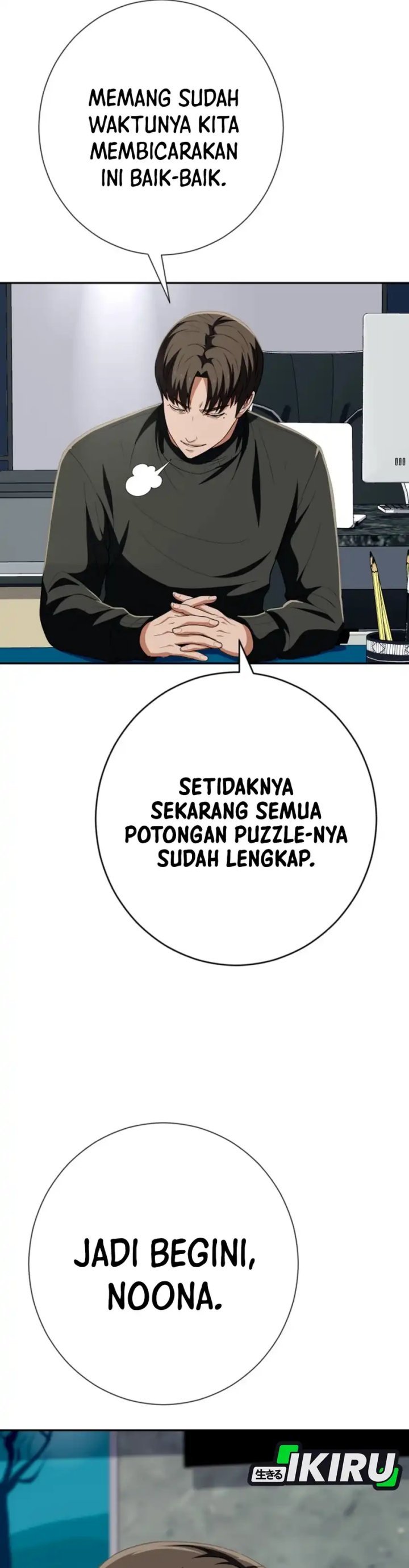 Voice Phishing Turns Your Life Around Chapter 60 Gambar 63