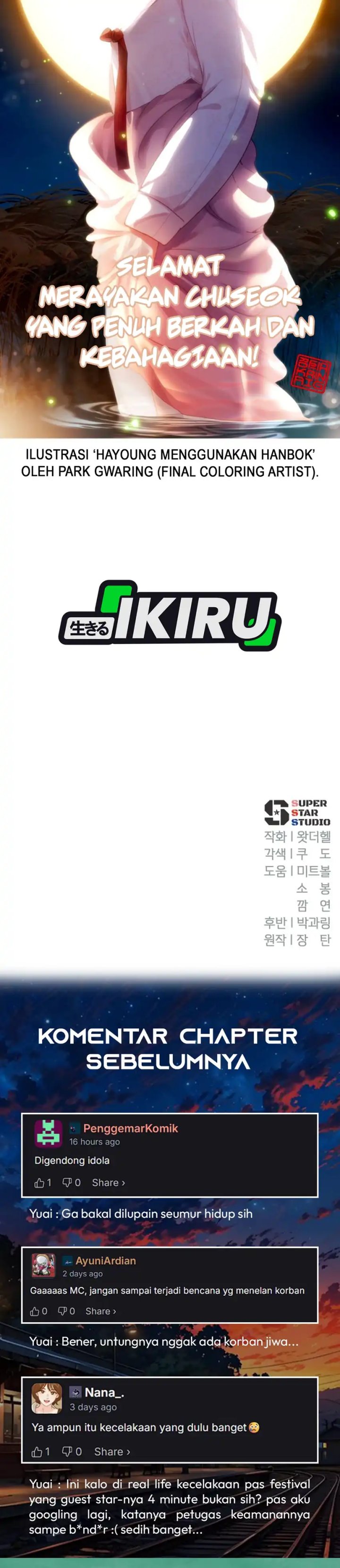 Voice Phishing Turns Your Life Around Chapter 60 Gambar 65