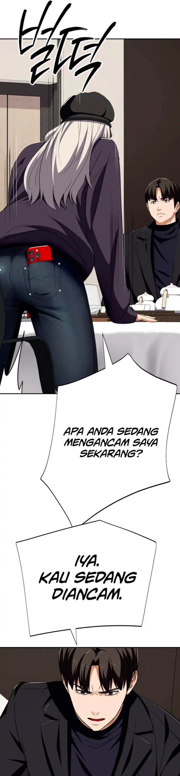 Voice Phishing Turns Your Life Around Chapter 61 Gambar 39