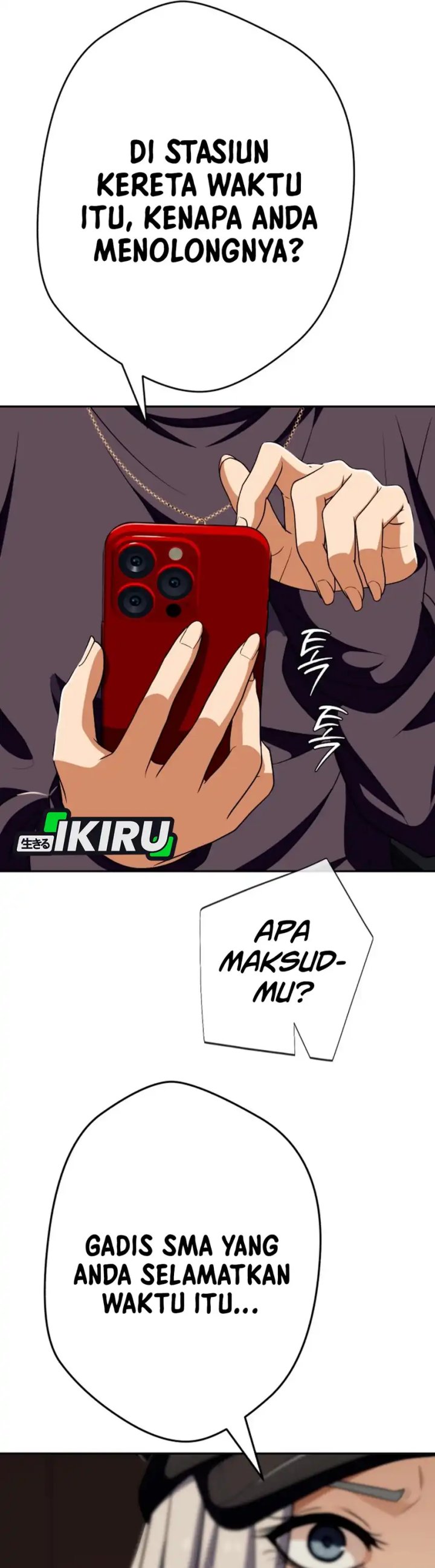 Voice Phishing Turns Your Life Around Chapter 61 Gambar 57