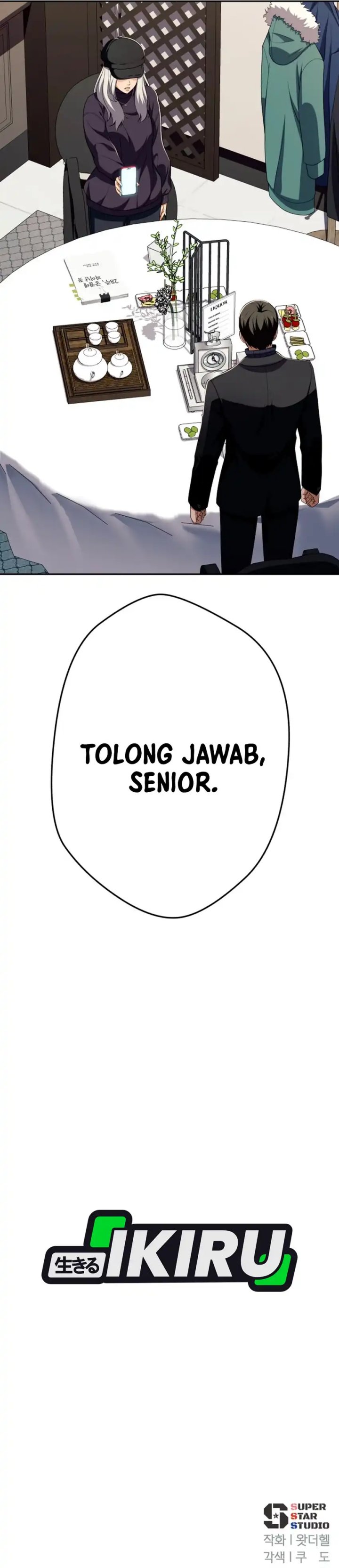 Voice Phishing Turns Your Life Around Chapter 61 Gambar 62