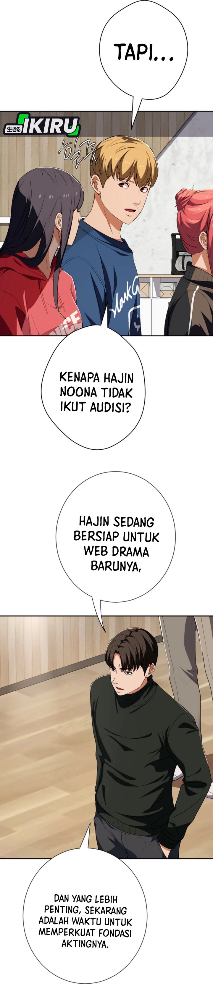 Voice Phishing Turns Your Life Around Chapter 63 Gambar 29