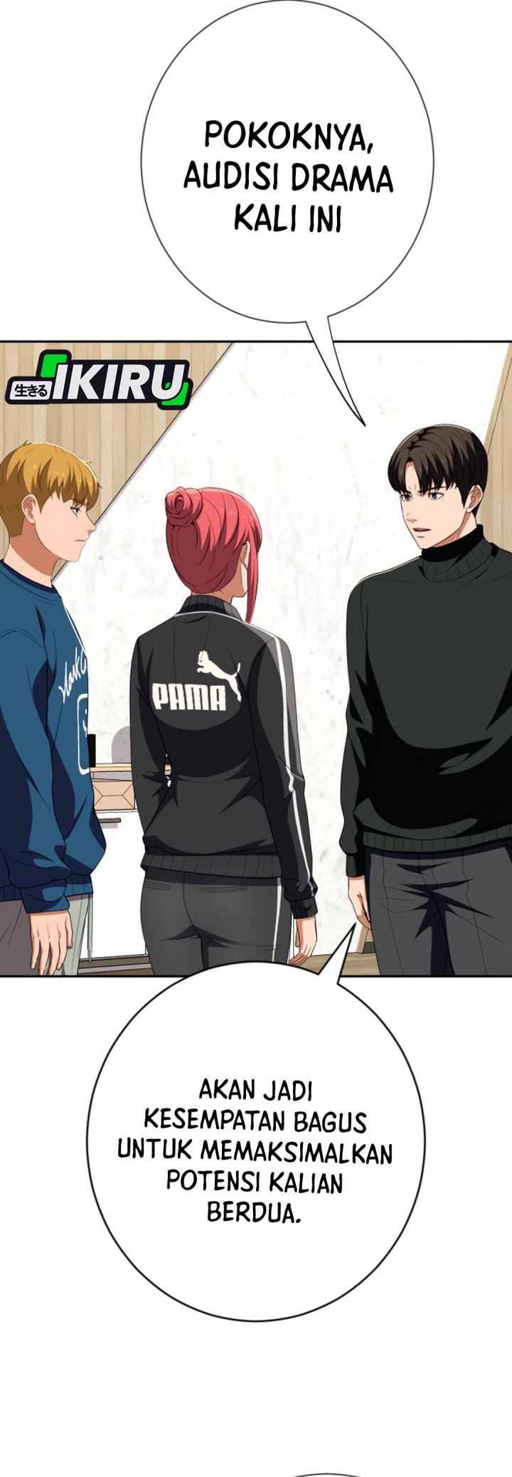 Voice Phishing Turns Your Life Around Chapter 63 Gambar 41