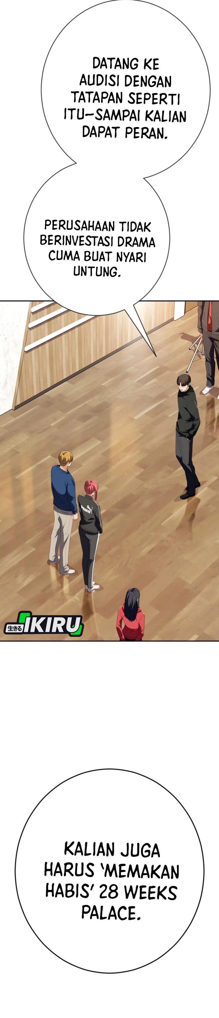 Voice Phishing Turns Your Life Around Chapter 63 Gambar 56