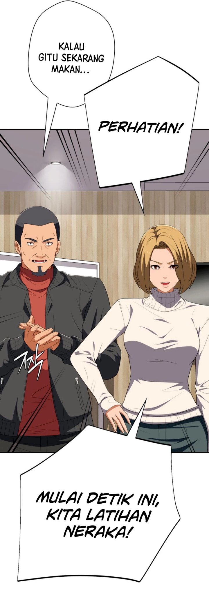 Voice Phishing Turns Your Life Around Chapter 63 Gambar 58