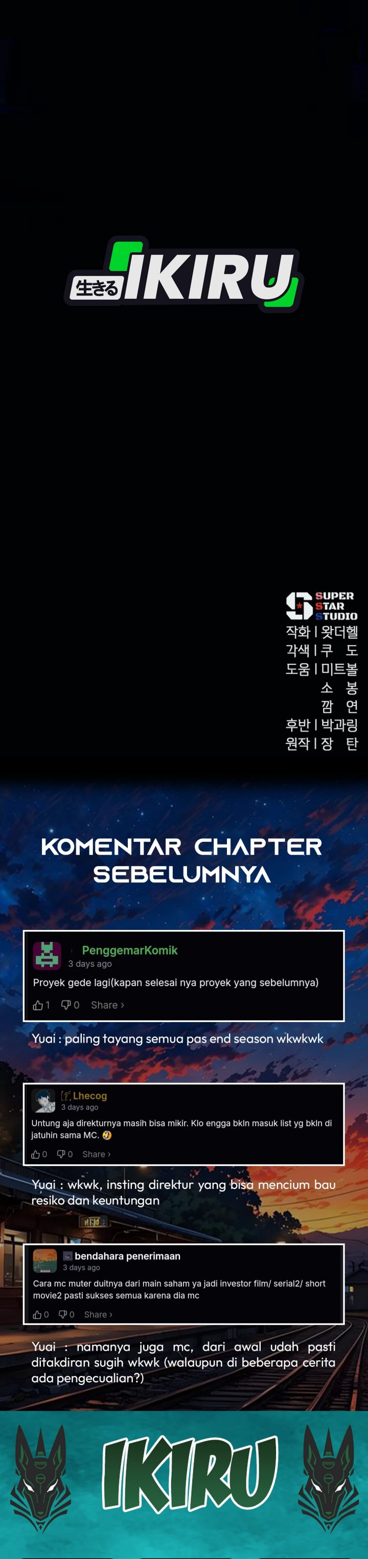 Voice Phishing Turns Your Life Around Chapter 63 Gambar 62