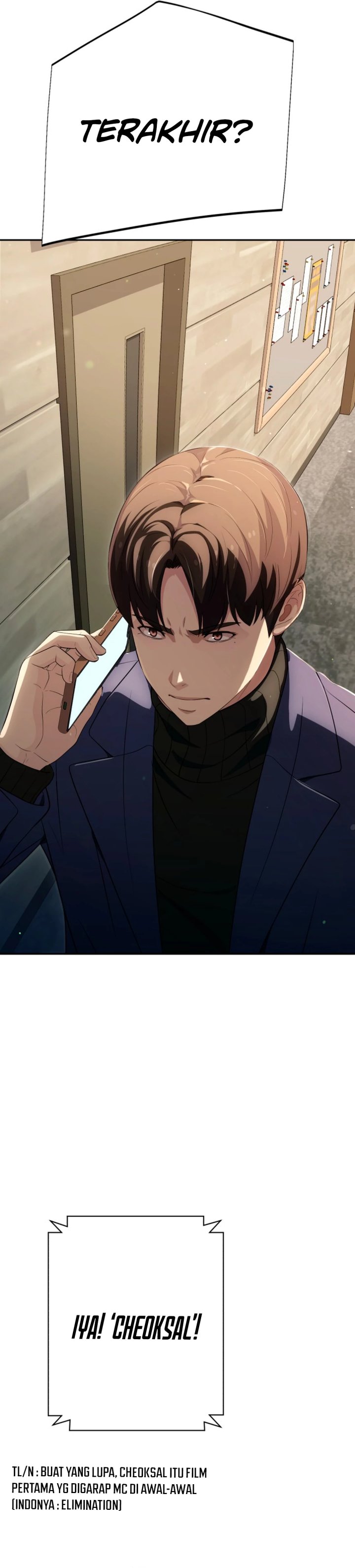 Voice Phishing Turns Your Life Around Chapter 64 Gambar 2