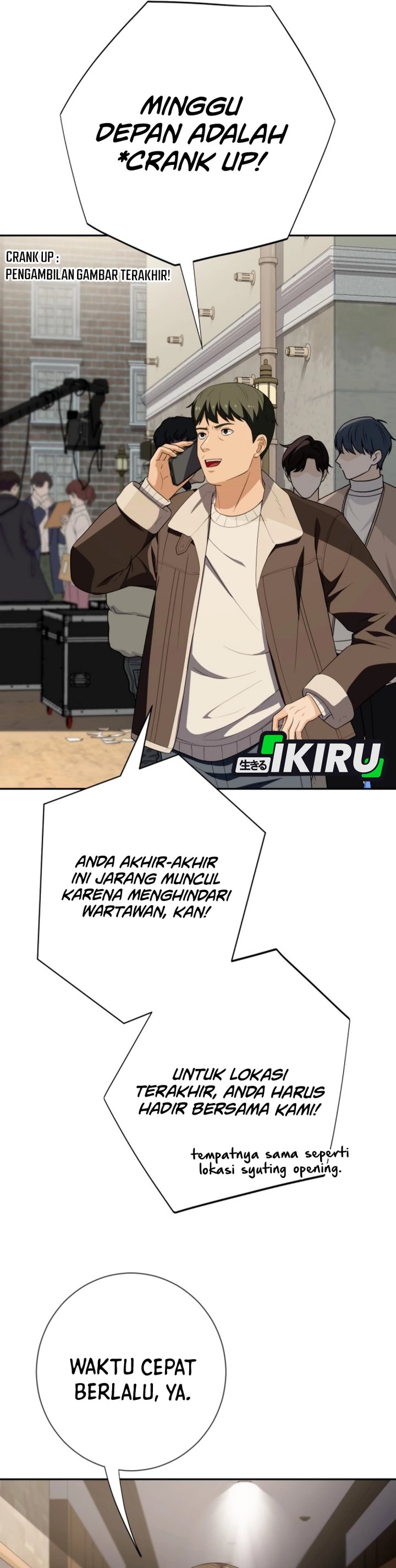 Voice Phishing Turns Your Life Around Chapter 64 Gambar 3