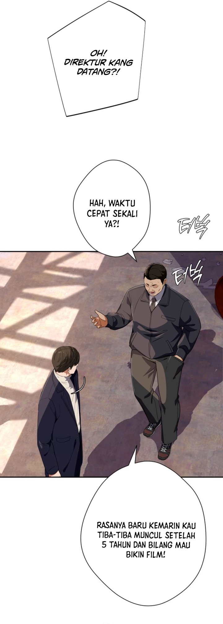 Voice Phishing Turns Your Life Around Chapter 64 Gambar 9