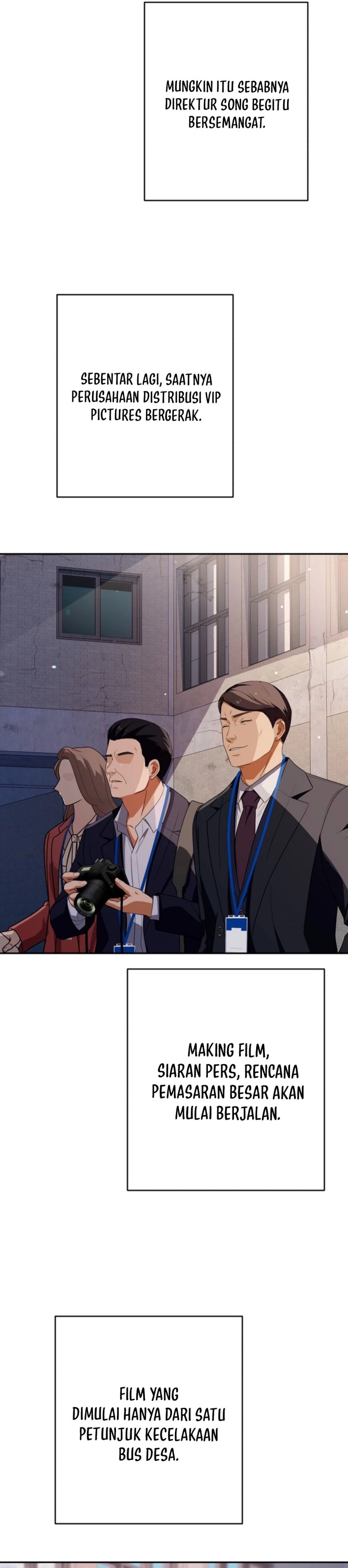 Voice Phishing Turns Your Life Around Chapter 64 Gambar 19