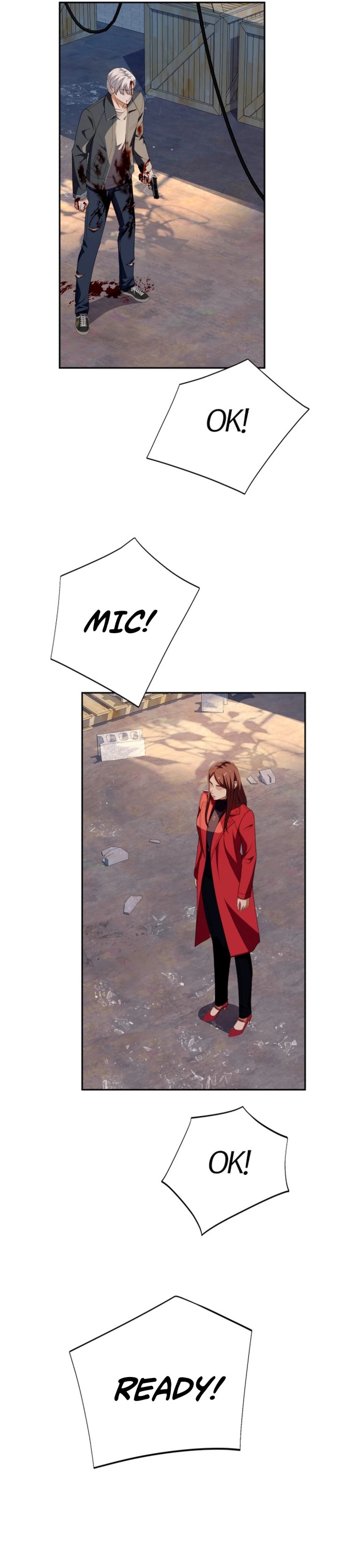 Voice Phishing Turns Your Life Around Chapter 64 Gambar 23