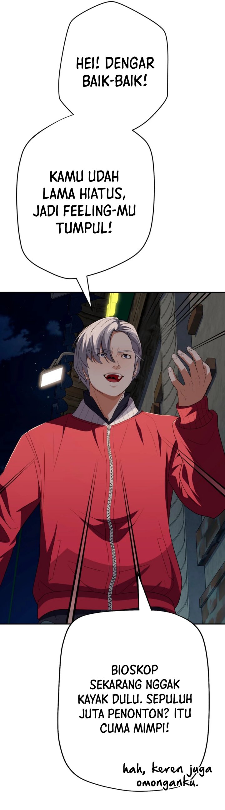 Voice Phishing Turns Your Life Around Chapter 64 Gambar 49