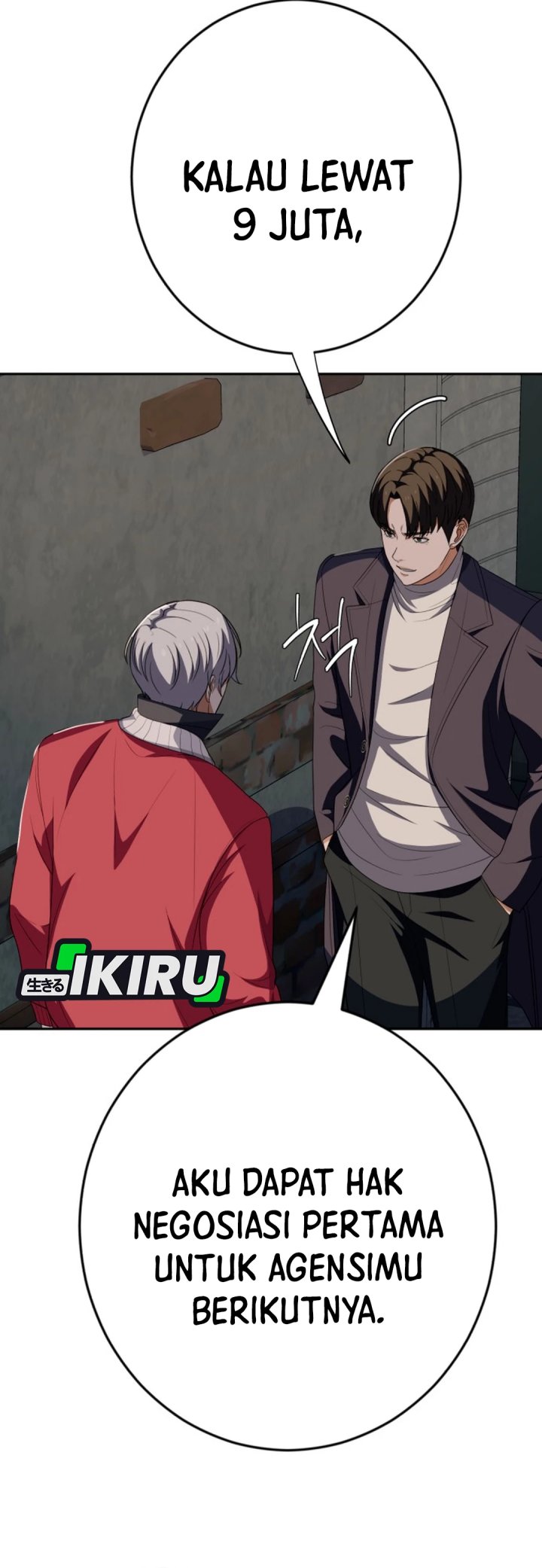 Voice Phishing Turns Your Life Around Chapter 64 Gambar 52