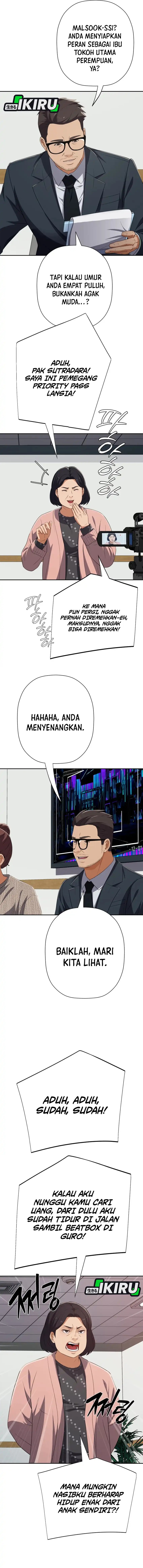 Voice Phishing Turns Your Life Around Chapter 67 Gambar 17