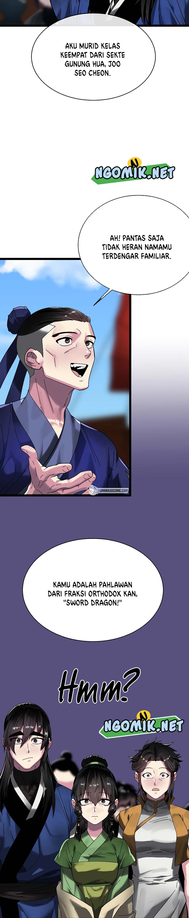 Volcanic Age Chapter 219 Gambar 8