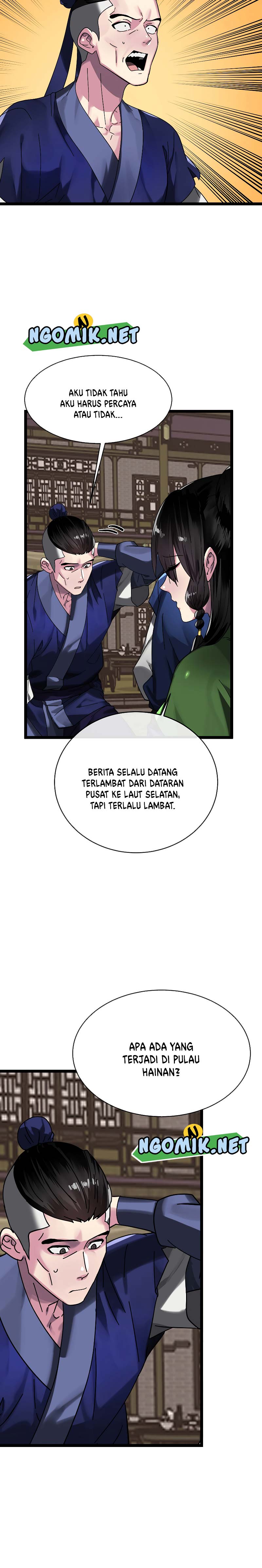 Volcanic Age Chapter 219 Gambar 13