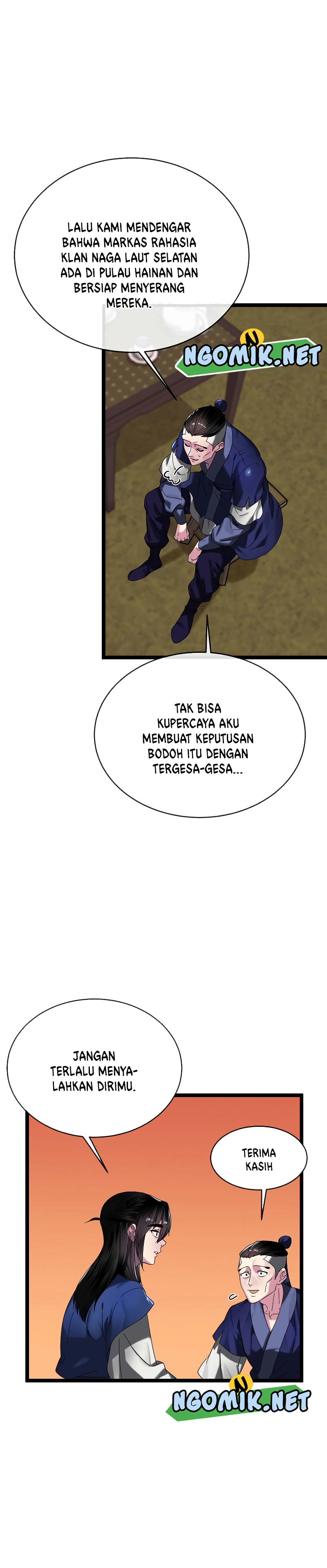 Volcanic Age Chapter 219 Gambar 23