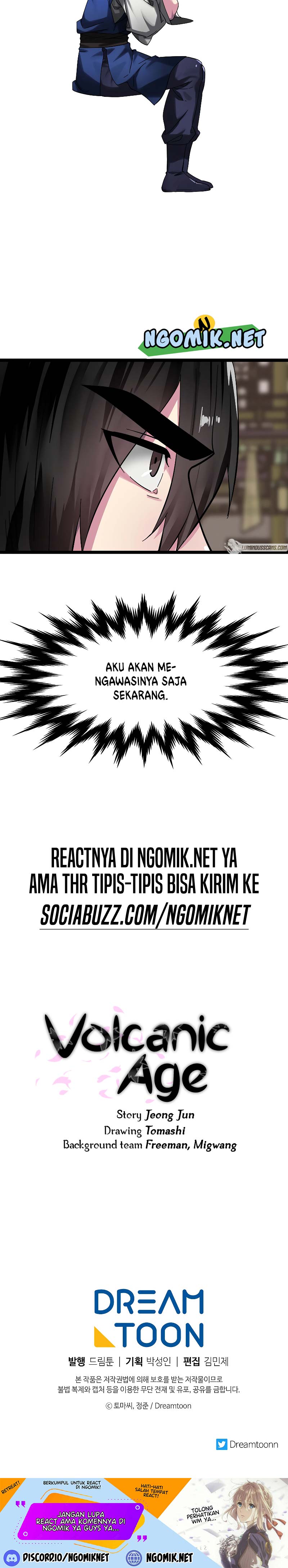 Volcanic Age Chapter 219 Gambar 28