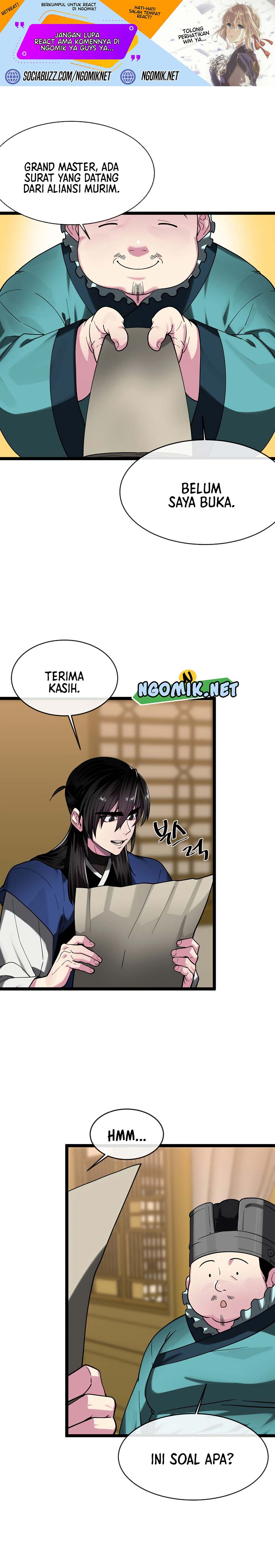 Volcanic Age Chapter 257 Gambar 2