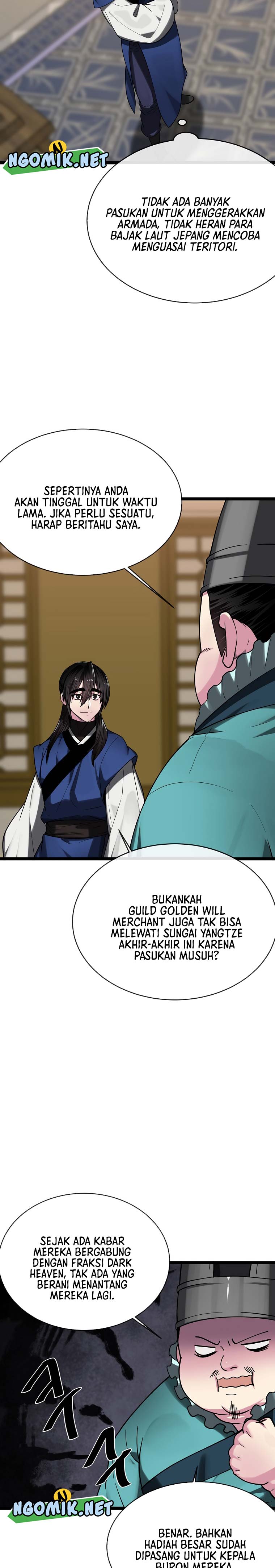Volcanic Age Chapter 257 Gambar 4