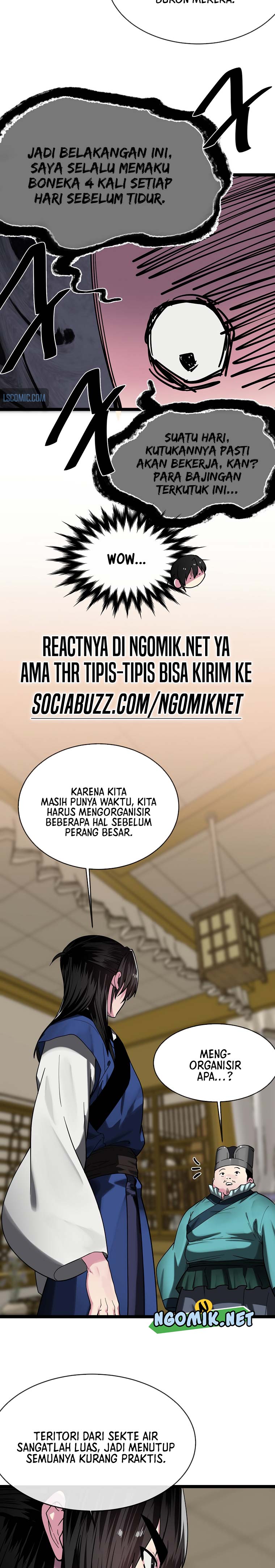 Volcanic Age Chapter 257 Gambar 5
