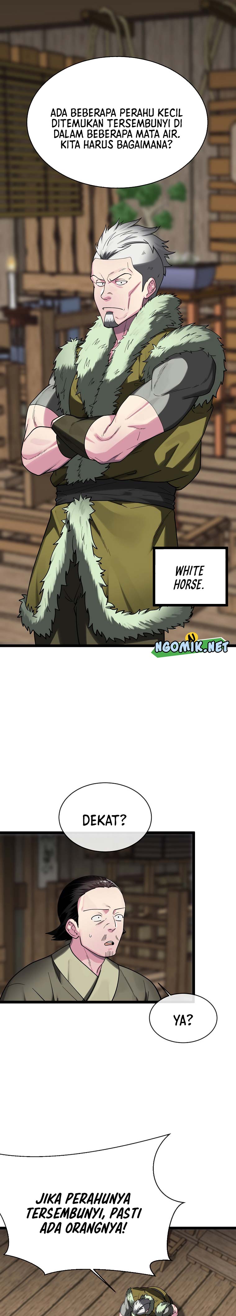 Volcanic Age Chapter 257 Gambar 8