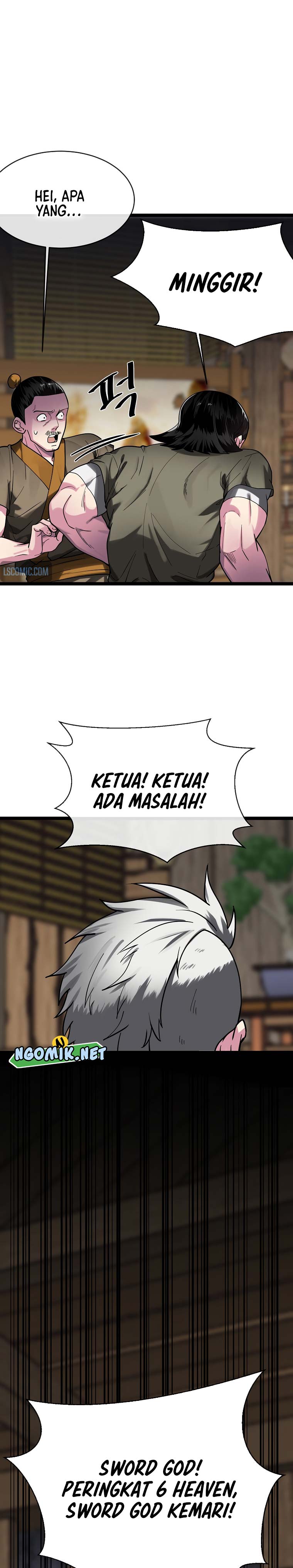 Volcanic Age Chapter 257 Gambar 31
