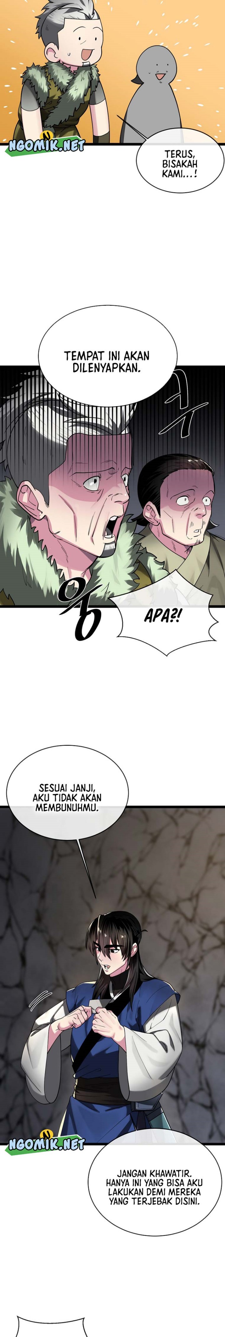 Volcanic Age Chapter 258 Gambar 22