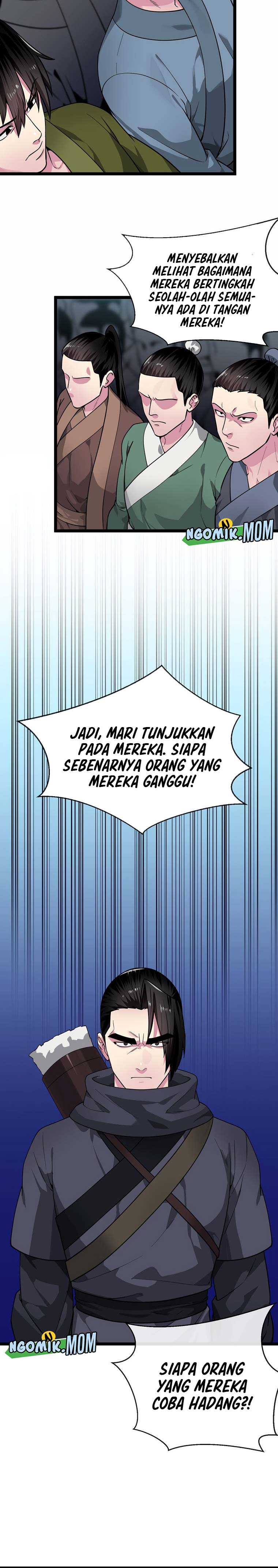 Volcanic Age Chapter 275 Gambar 25