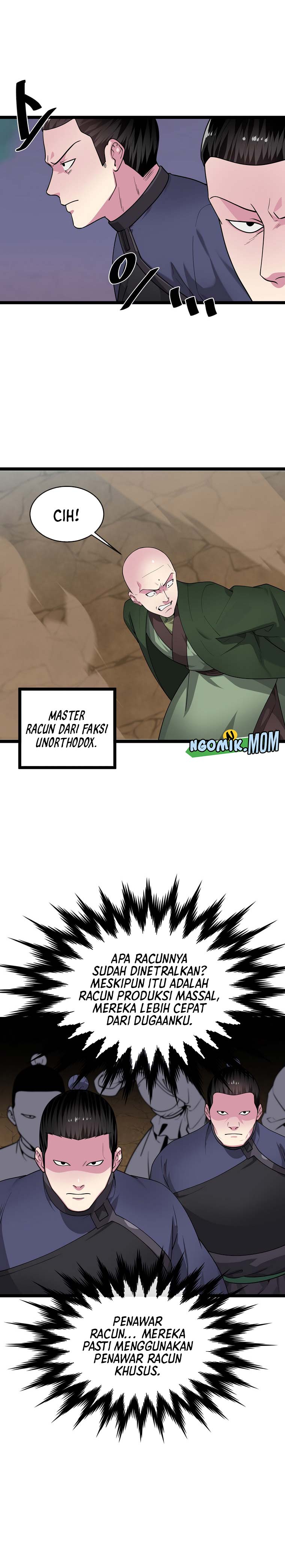 Volcanic Age Chapter 276 Gambar 13