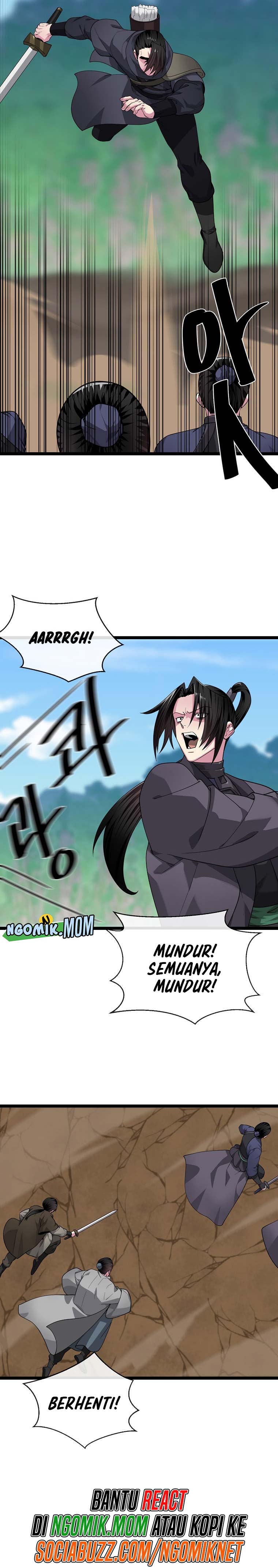 Volcanic Age Chapter 276 Gambar 16