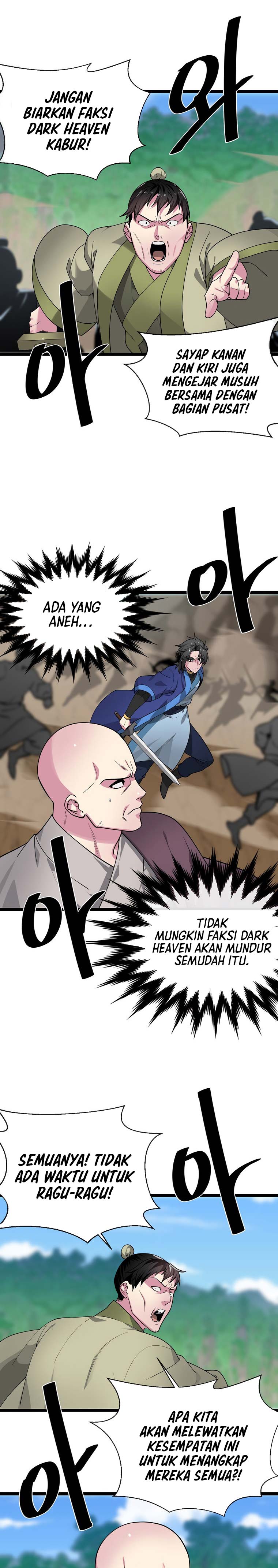 Volcanic Age Chapter 276 Gambar 17
