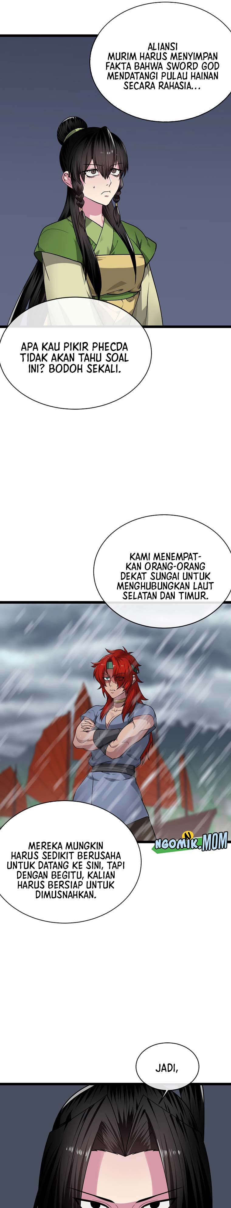 Volcanic Age Chapter 276 Gambar 26