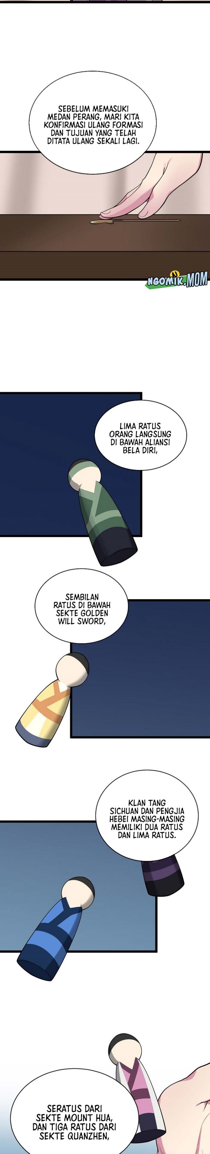 Volcanic Age Chapter 280 Gambar 15
