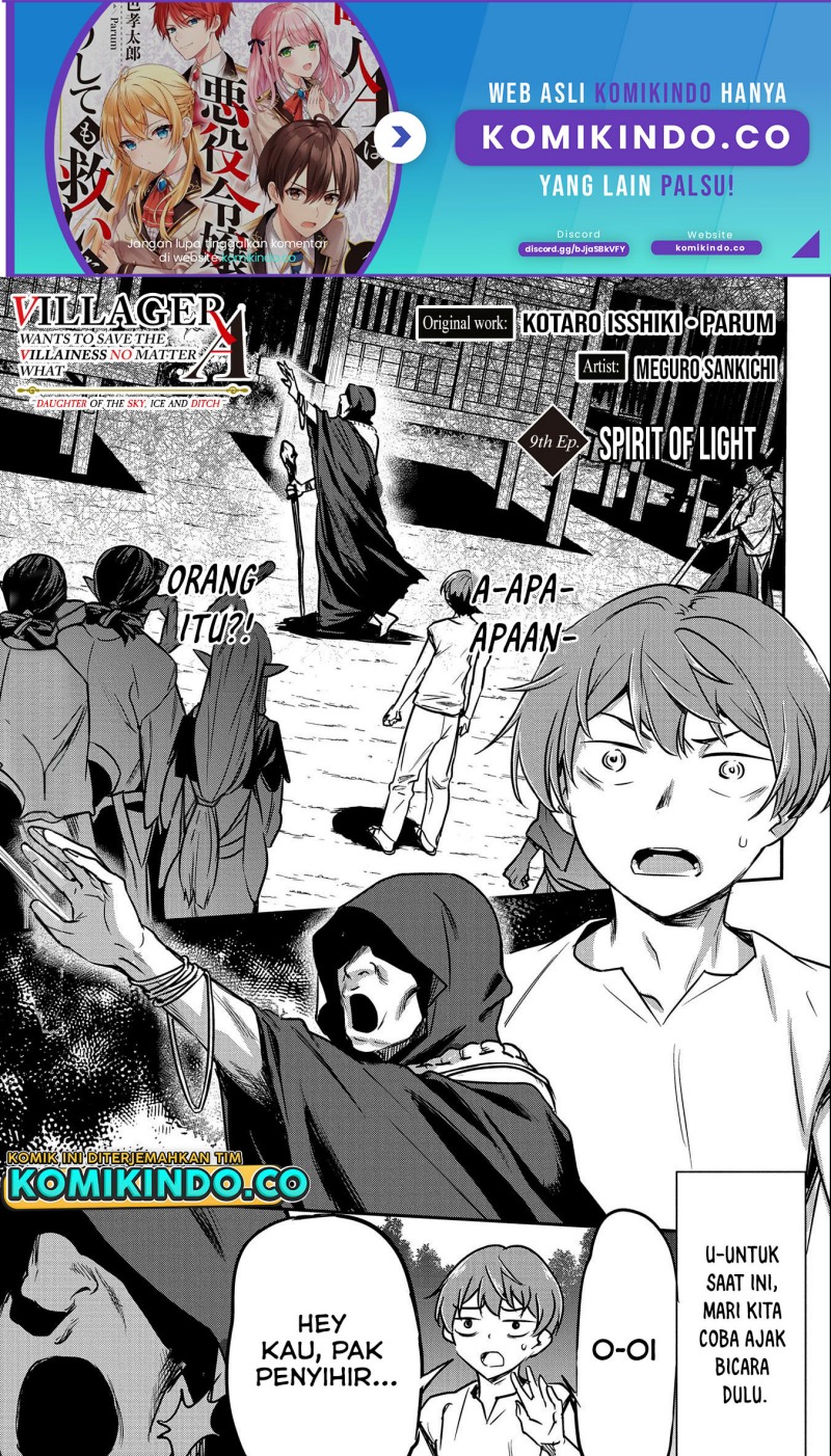 Villager A Wants to Save the Villainess no Matter What! Chapter 09 Gambar 2