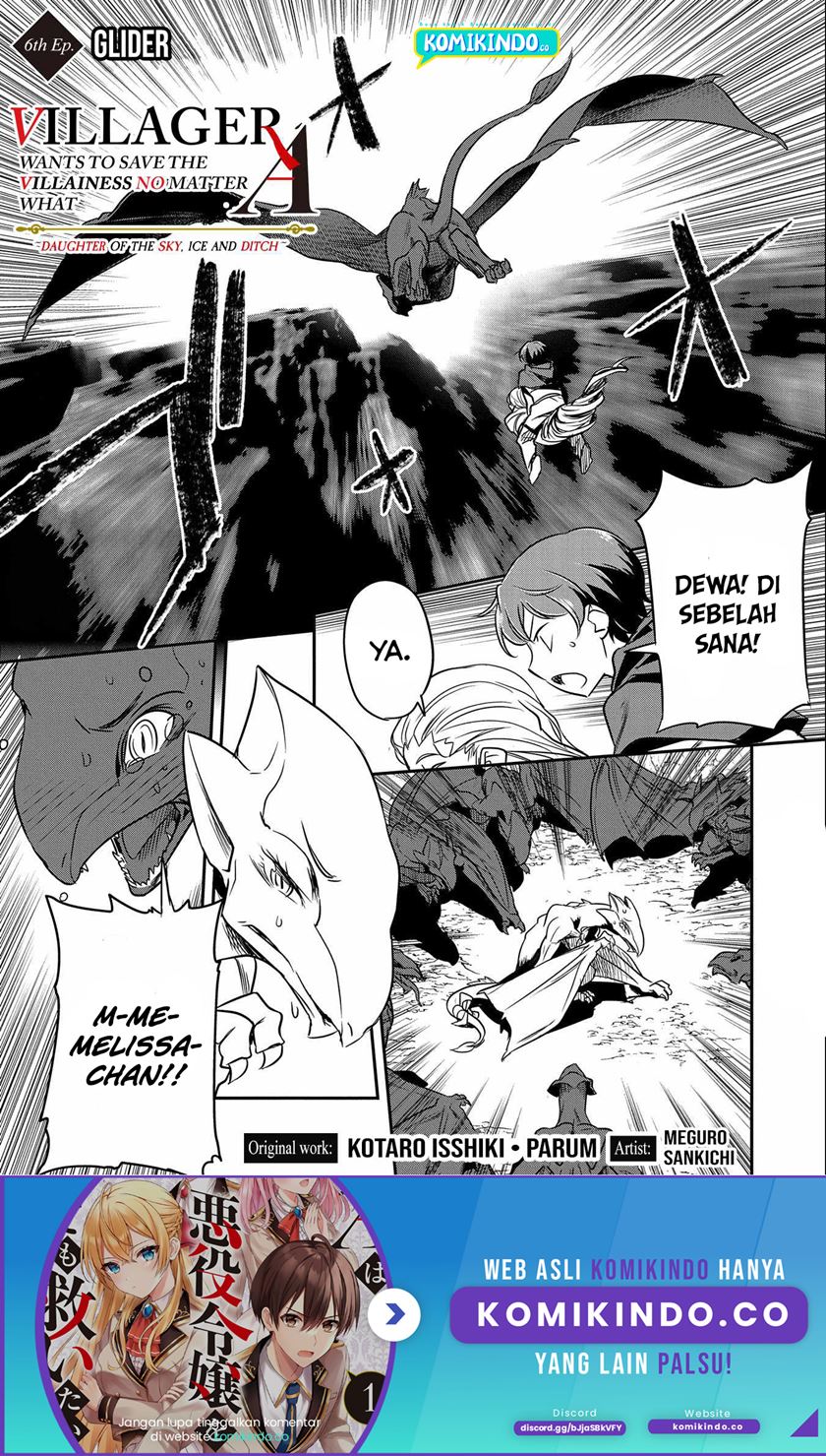 Villager A Wants to Save the Villainess no Matter What! Chapter 06 Gambar 2
