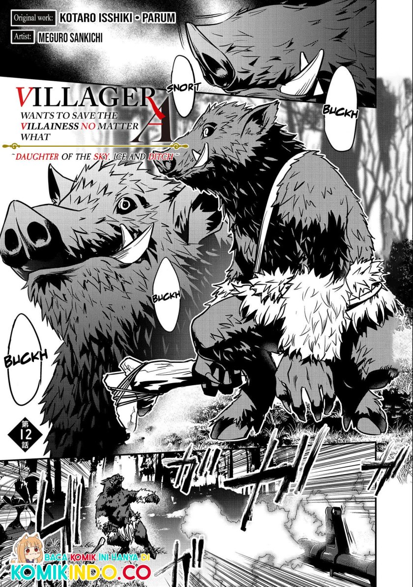 Villager A Wants to Save the Villainess no Matter What! Chapter 12 Gambar 2
