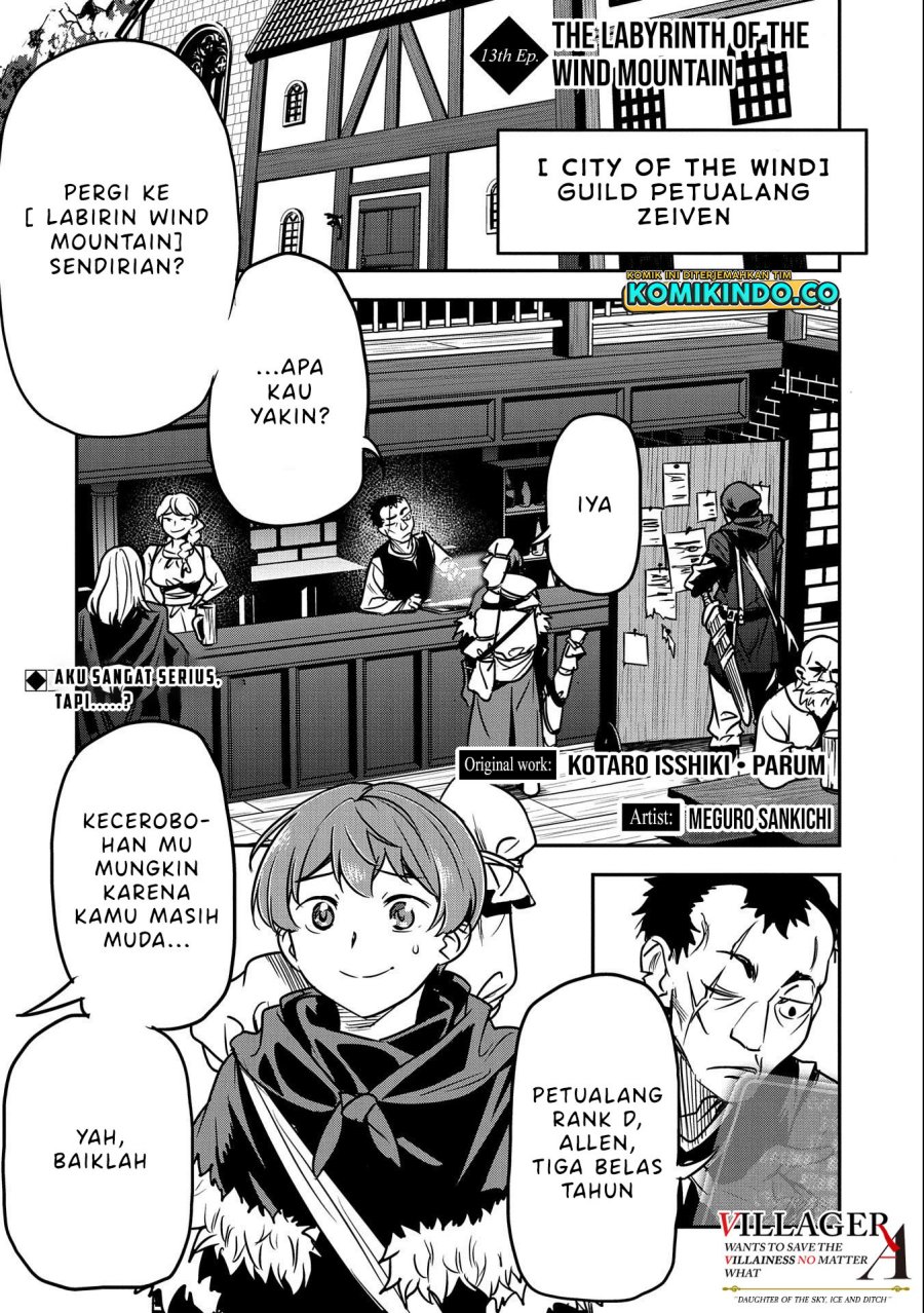 Villager A Wants to Save the Villainess no Matter What! Chapter 13 Gambar 2