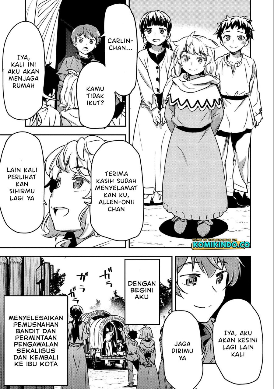 Villager A Wants to Save the Villainess no Matter What! Chapter 16 Gambar 4
