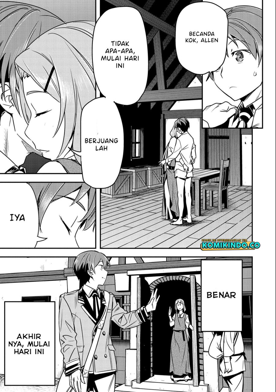 Villager A Wants to Save the Villainess no Matter What! Chapter 16 Gambar 6